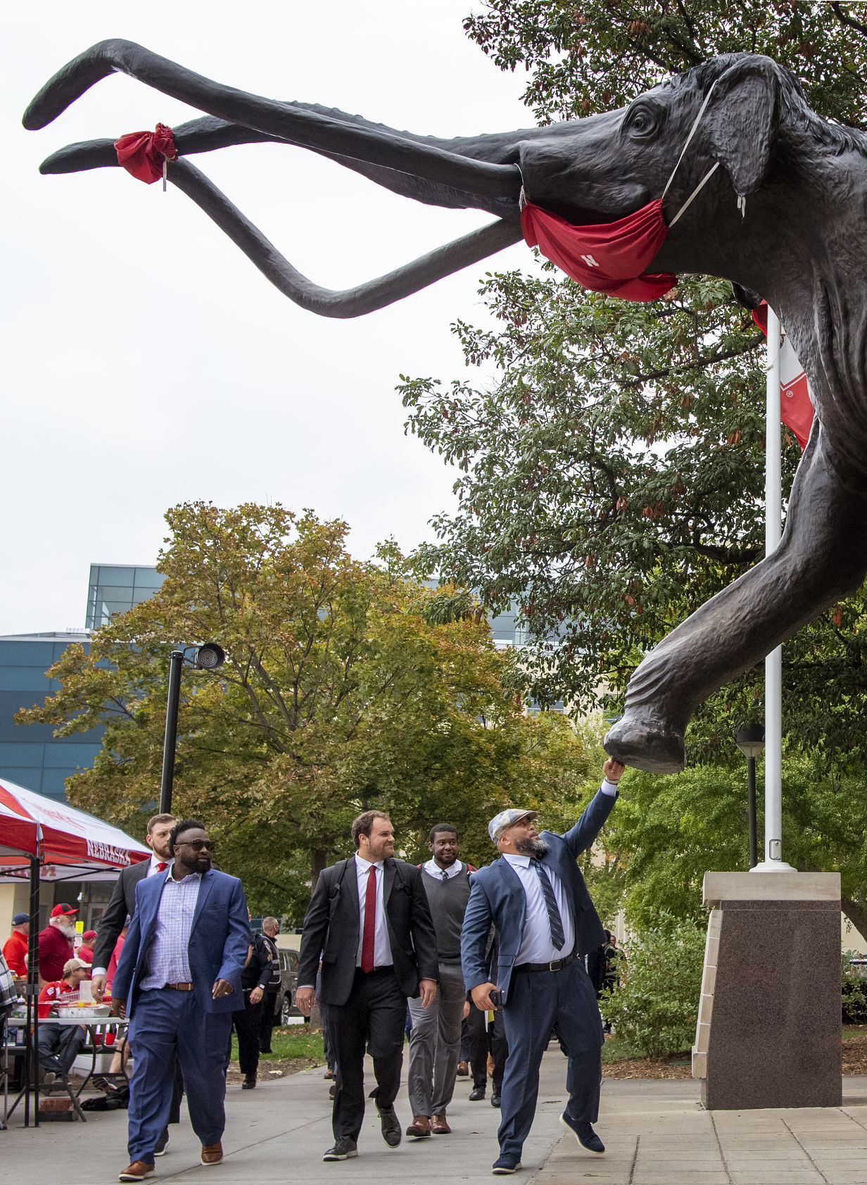 Northwestern vs. Nebraska, 10.2